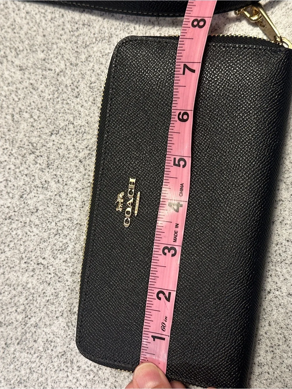 Coach compact satchel